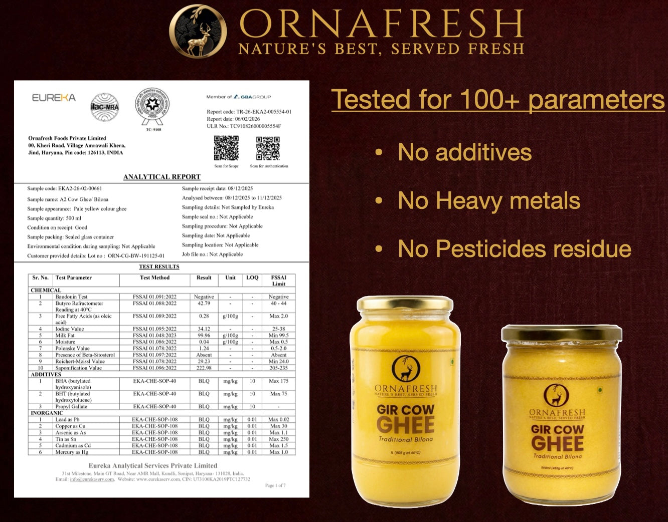 Gir Cow A2 Ghee – From Gujarat