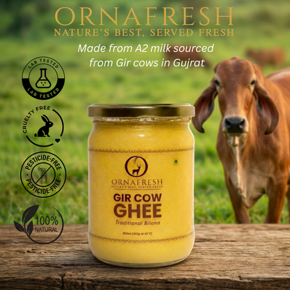 Gir Cow A2 Ghee – From Gujarat