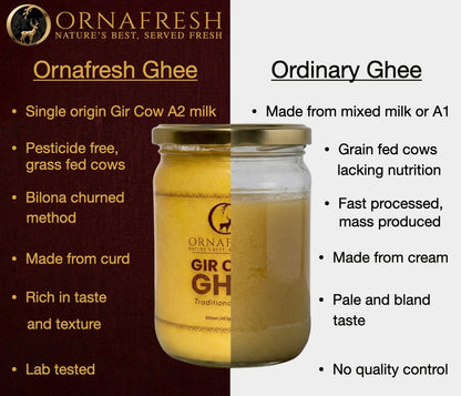 Gir Cow A2 Ghee – From Gujarat