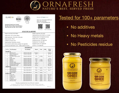 Gir Cow A2 Ghee – From Gujarat