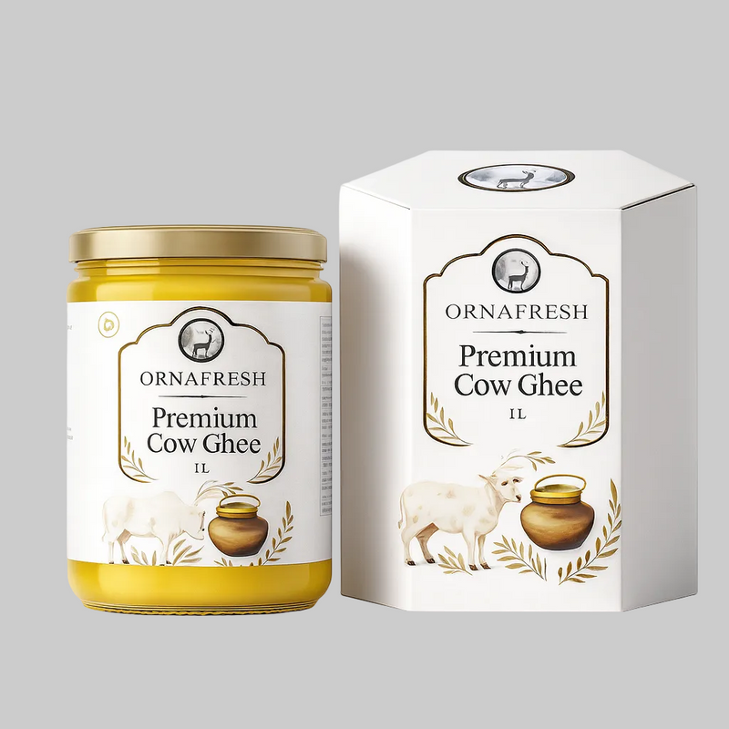 Buffalo Ghee – From Haryana