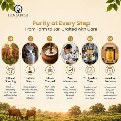 Gir Cow A2 Ghee – From Gujarat