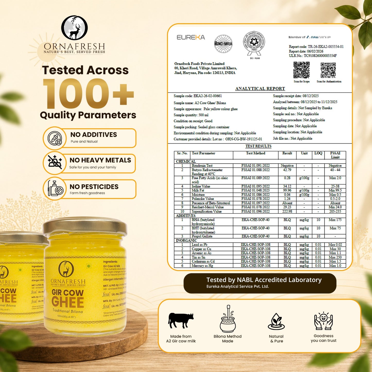 Gir Cow A2 Ghee – From Gujarat