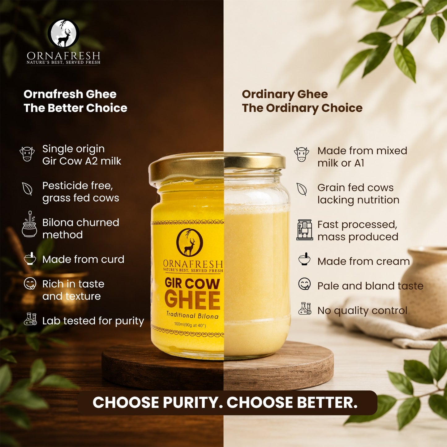 Gir Cow A2 Ghee – From Gujarat