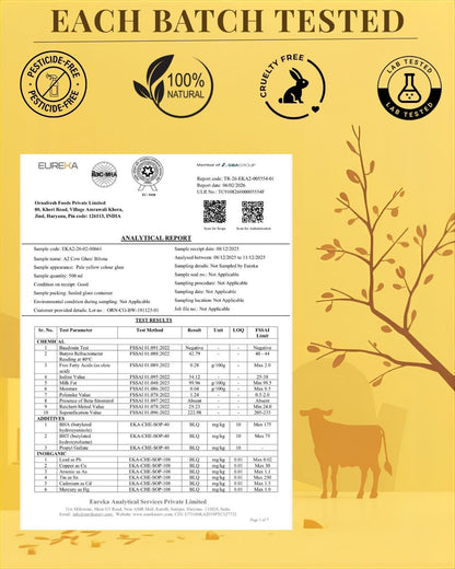 Gir Cow A2 Ghee – From Gujarat