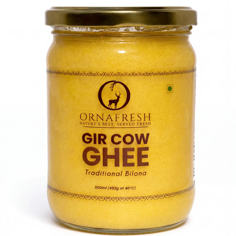 Gir Cow A2 Ghee – From Gujarat