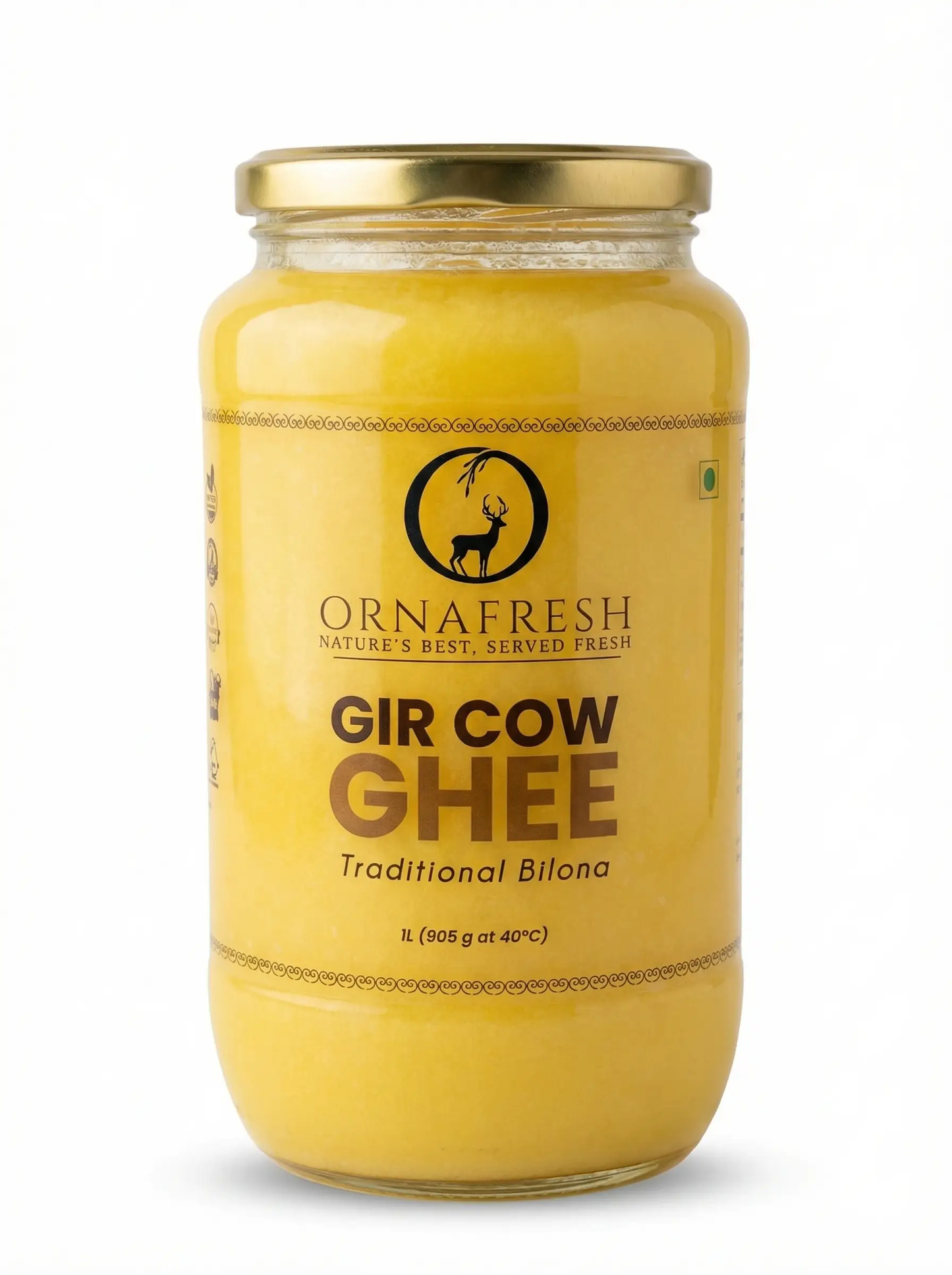 Gir Cow A2 Ghee – From Gujarat
