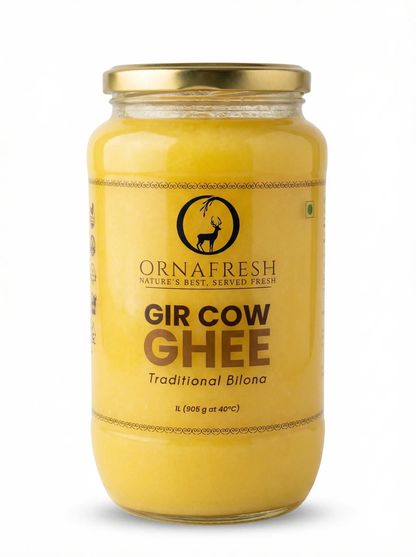 Gir Cow A2 Ghee – From Gujarat